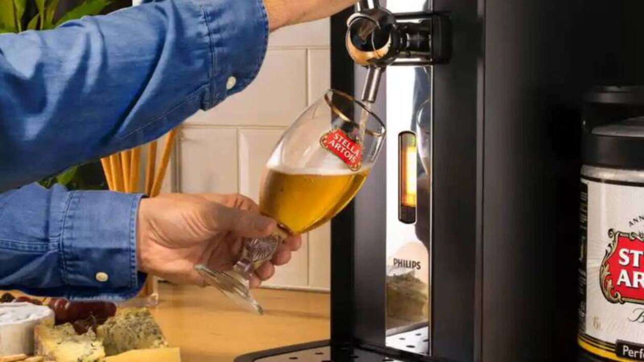 Immagine di Birra sempre fresca con questo spillatore Philips PerfectDraft scontato oltre 150€!