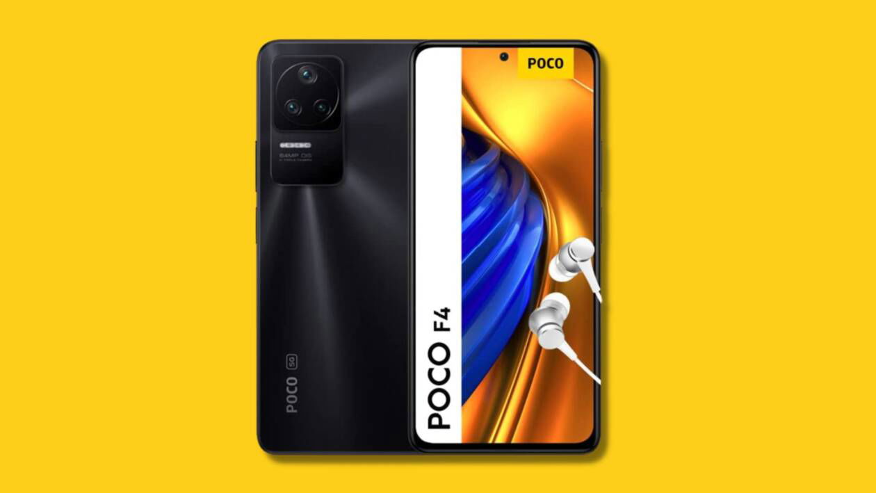 Immagine di Smartphone Poco F4, appena lanciato e subito in sconto di 50€