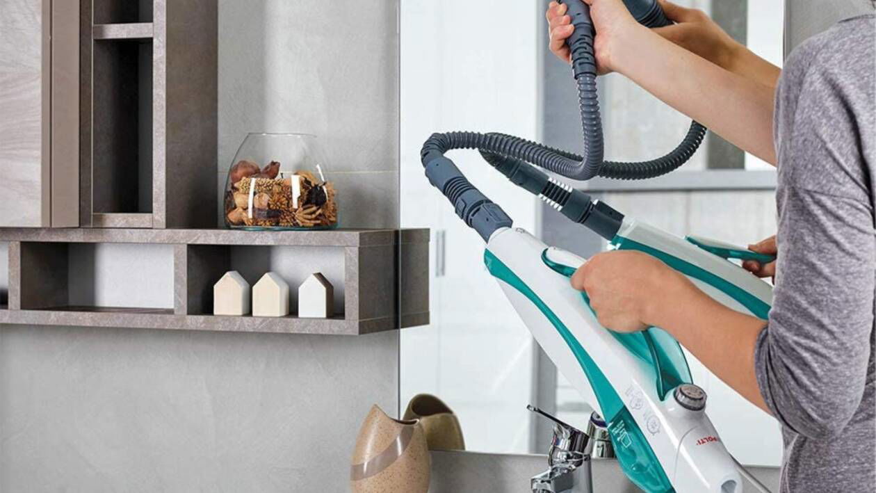 Immagine di Doppio sconto Amazon su questo potente vaporetto Polti!