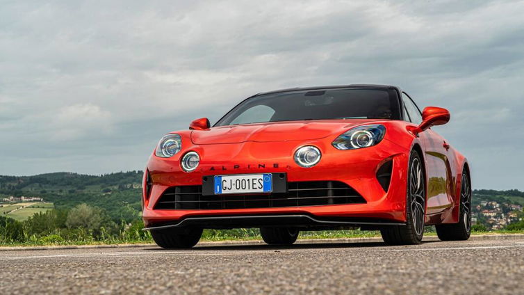 Immagine di Alpine A110, il futuro è elettrico e sportivo