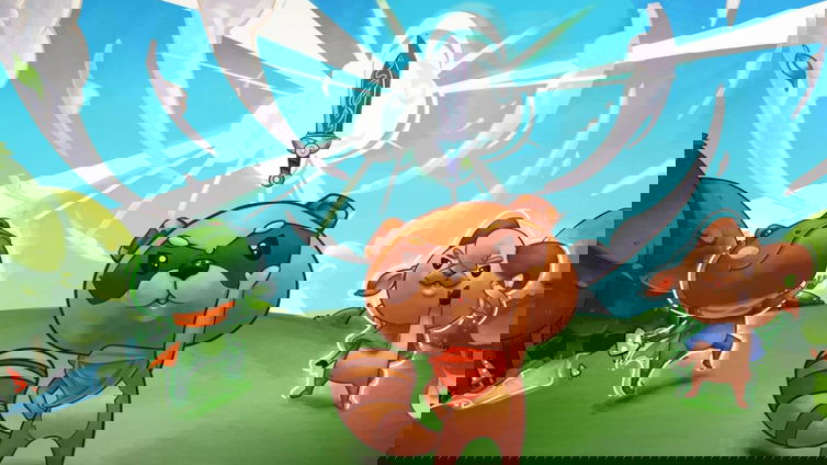 Immagine di Racoonie – Legends of the Spirits e Garden IN: quando l’Italia conquista il Guerrila Collective
