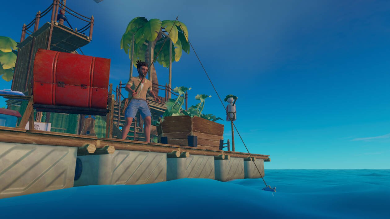 Immagine di Raft: il survival arriverà finalmente su console