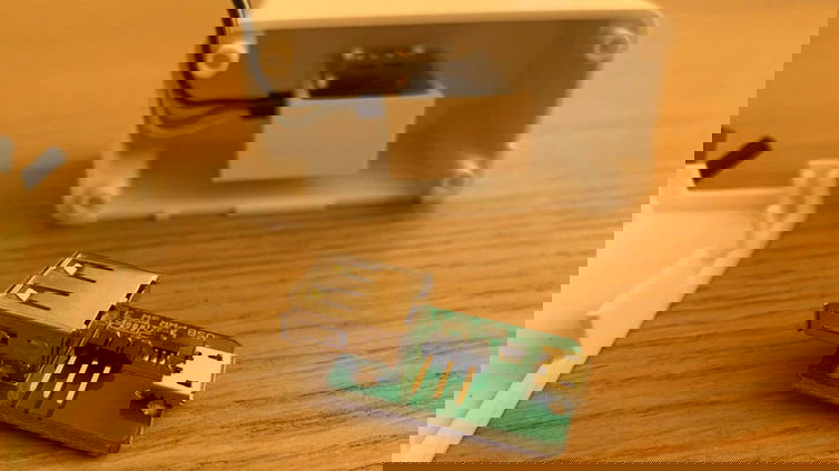 Immagine di Raspberry Pi converte i messaggi Telegram in codice morse
