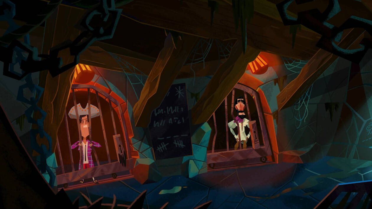 Immagine di Return to Monkey Island segna il miglior lancio per la serie, lo conferma Stan