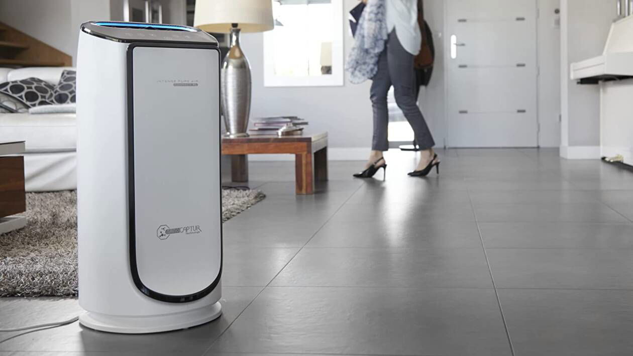 Immagine di Oltre 300€ di sconto su questo purificatore d'aria Rowenta!