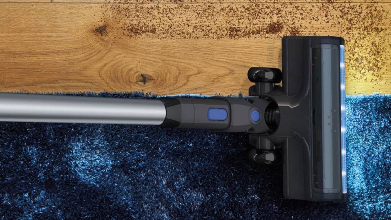 Immagine di Scopa elettrica senza fili Rowenta in sconto del 34%!