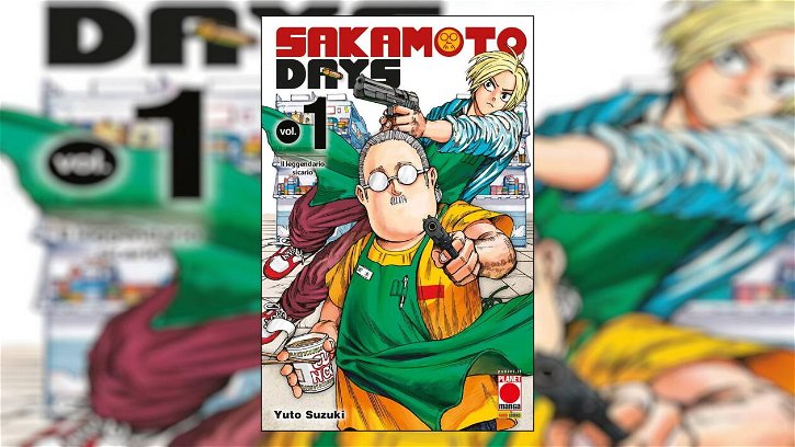 Immagine di John Wick lavora in un minimarket: Sakamoto Days 1, recensione