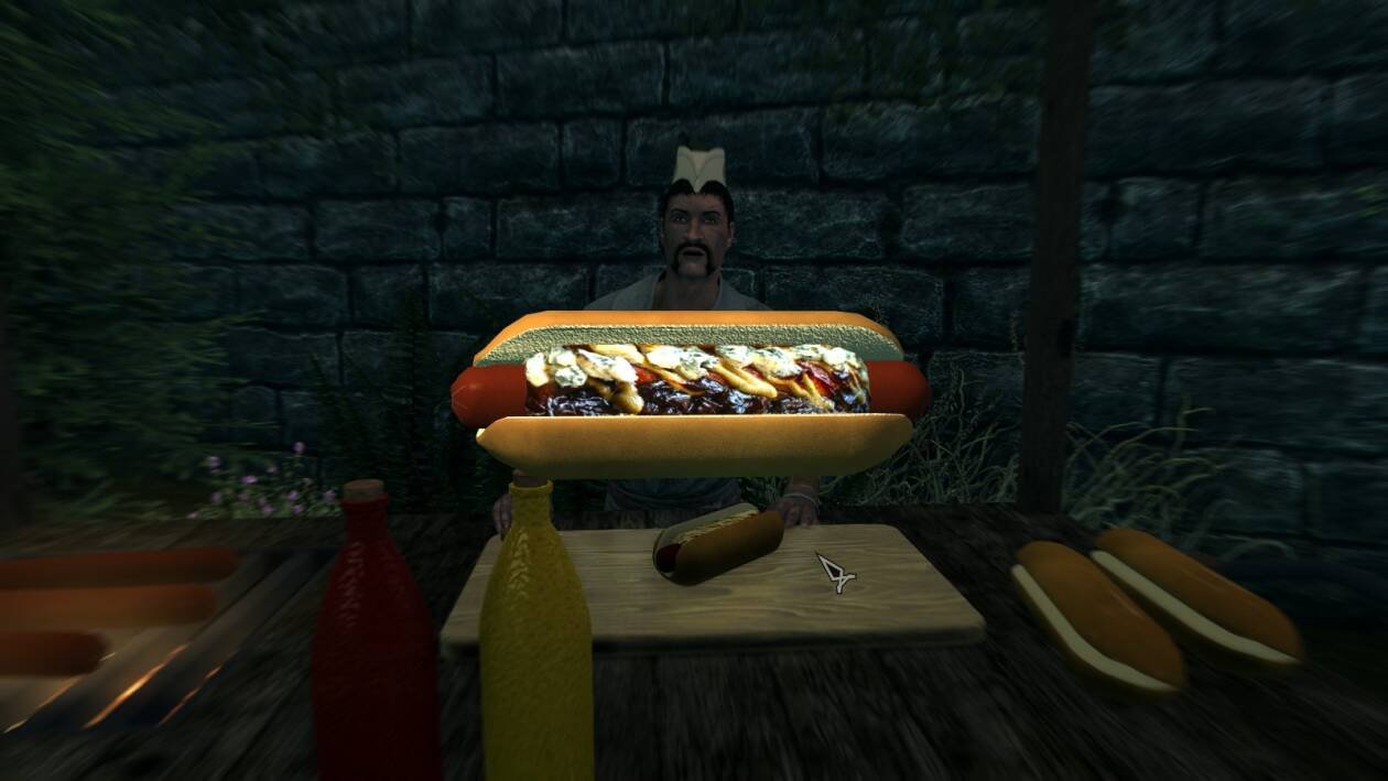 Immagine di Lo street food arriva a Skyrim! Ora potete gustarvi degli ottimi hot dog