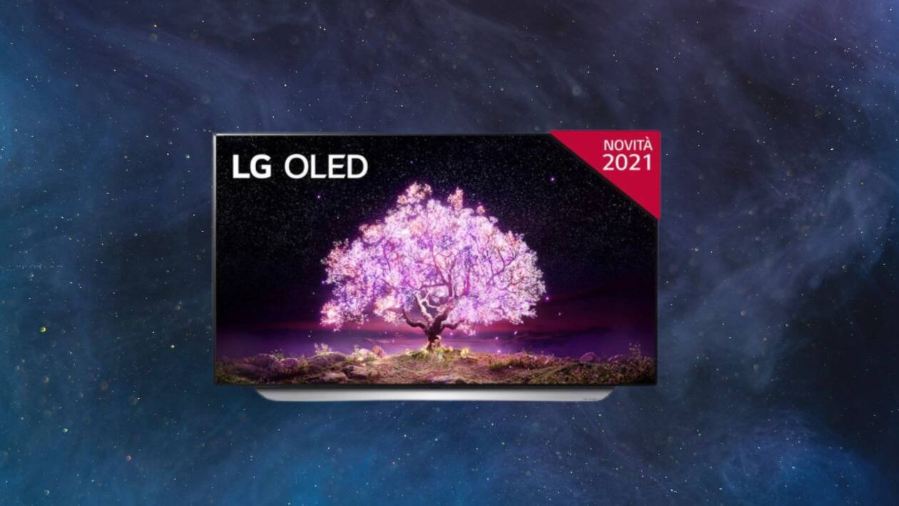 Immagine di Oltre 600€ di sconto su questa smart TV LG OLED da 55"!