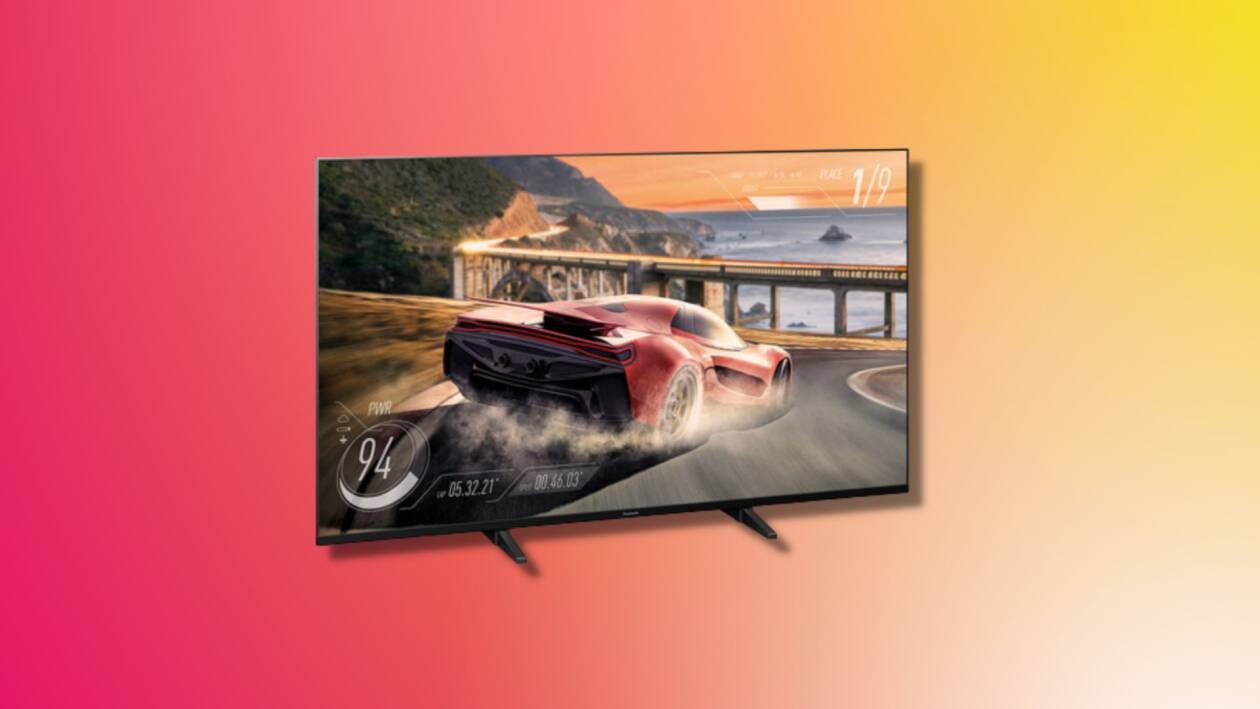 Immagine di Ottima smart TV Panasonic da 65" in sconto di 300€ da Mediaworld!