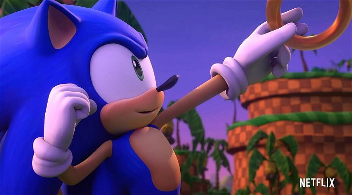 Immagine di La nuova clip di Sonic Prime, serie animata realizzata per Netflix