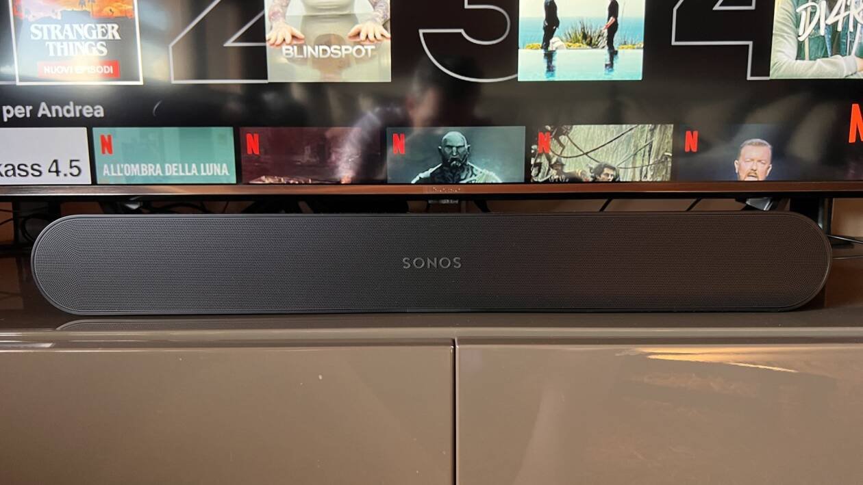 Immagine di Sonos Ray, la qualità delle soundbar Sonos a 299€ | Recensione