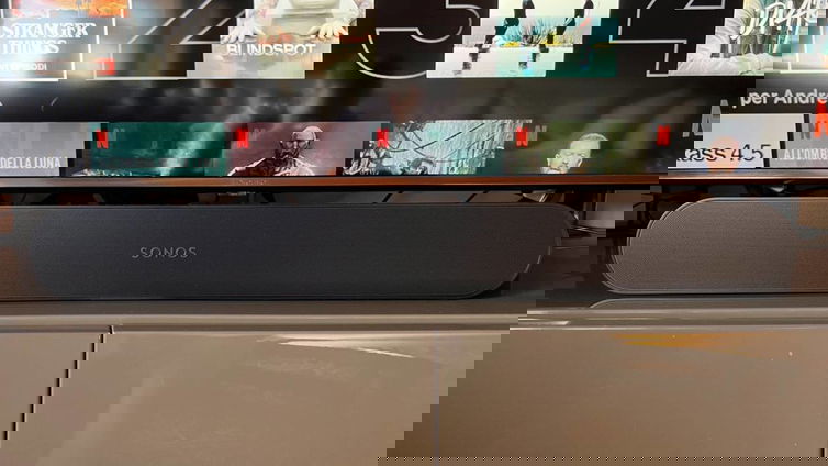 Immagine di Sonos Ray, la qualità delle soundbar Sonos a 299€ | Recensione