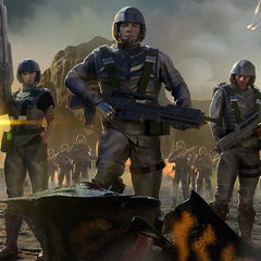 Immagine di Starship Trooper Terran Command - PC