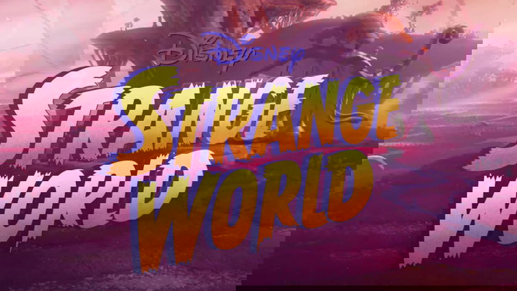 Immagine di Strange World, pubblicato il teaser trailer del nuovo film Disney