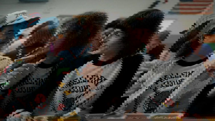 Immagine di Stranger Things, gadget super scontati per il Prime Day 2022