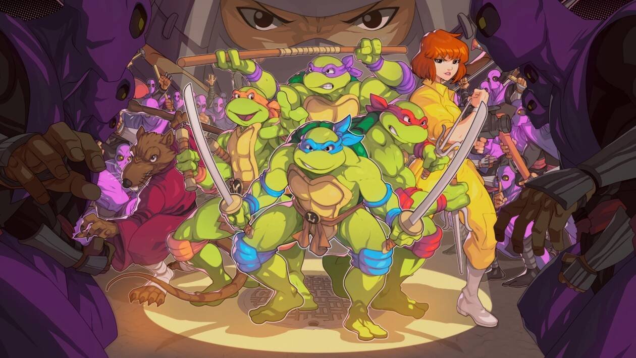Immagine di Teenage Mutant Ninja Turtles: nuovo videogioco tripla A in arrivo nel 2023