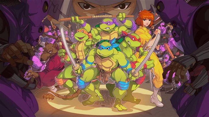 Immagine di Teenage Mutant Ninja Turtles: nuovo videogioco tripla A in arrivo nel 2023