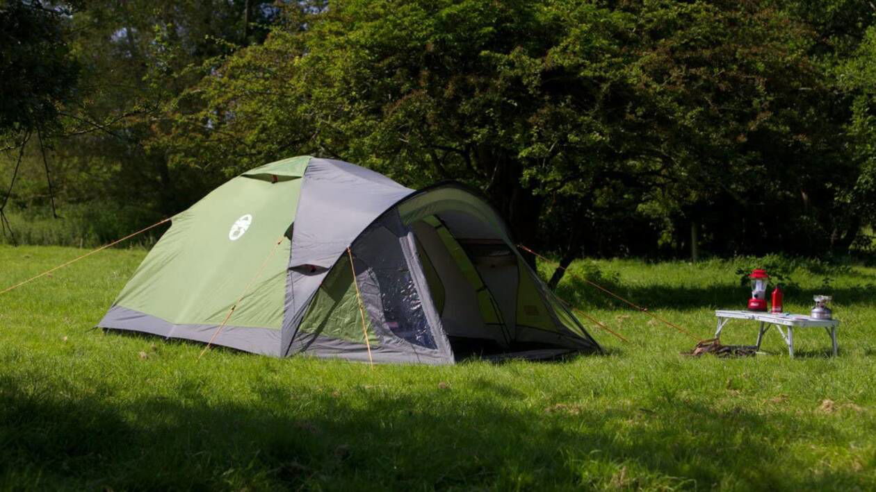 Immagine di Vacanze all'aria aperta con quest'ottima tenda da campeggio (-25%)