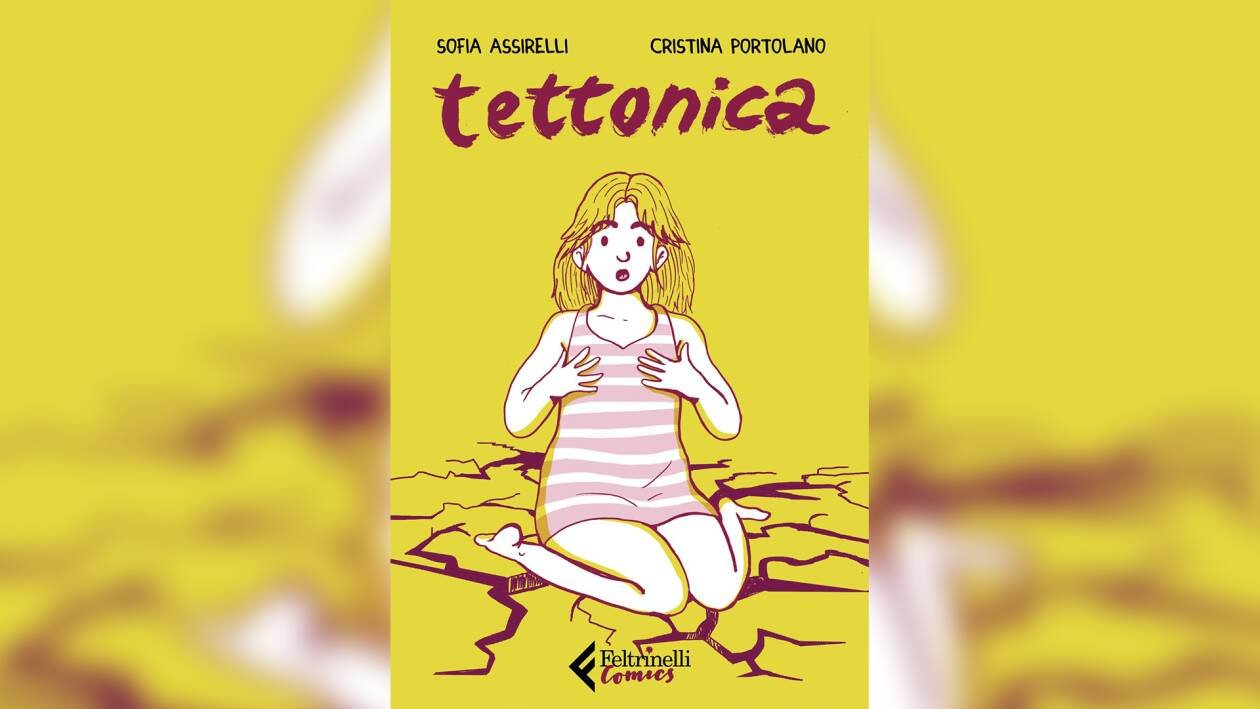 Immagine di Tettonica, recensione del graphic novel Feltrinelli Comics