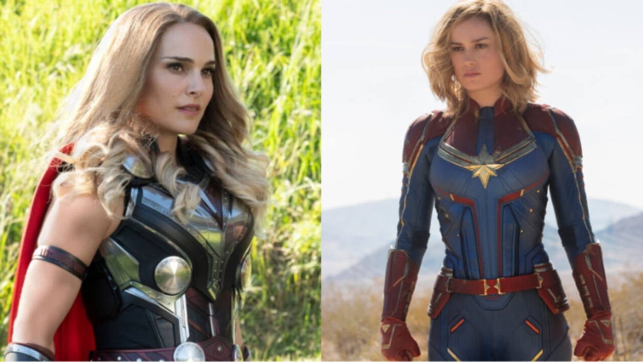 Immagine di Natalie Portman vorrebbe un team up tra la Potente Thor e Captain Marvel