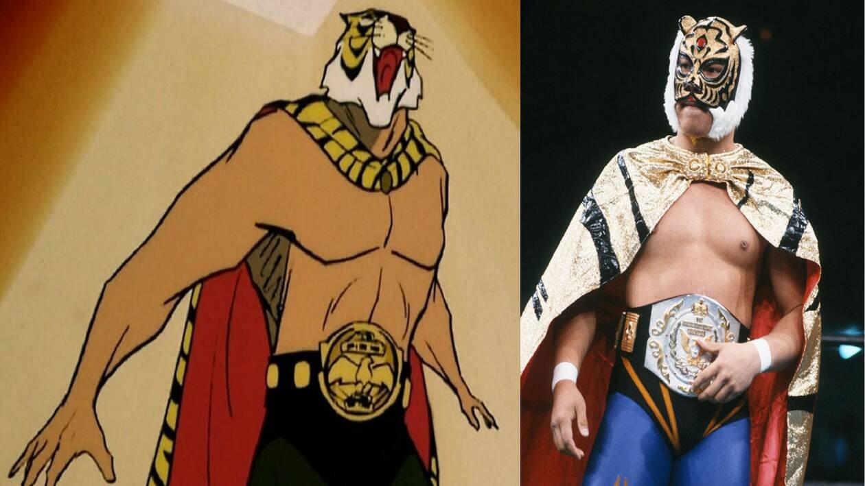 Immagine di Dal fumetto al ring: chi era Tiger Mask?