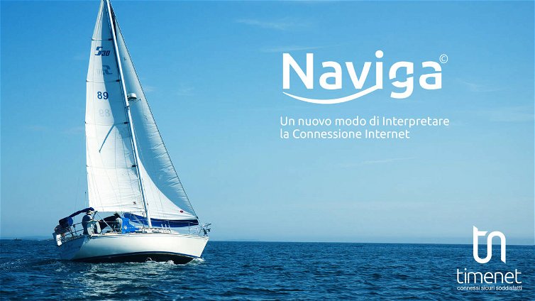 Immagine di Naviga, il nuovo modello di Timenet per interpretare la connessione internet