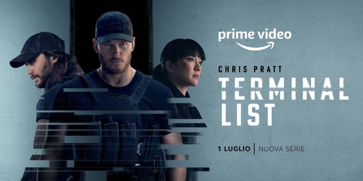 Immagine di È caccia all'uomo nel trailer di Terminal List con Chris Pratt