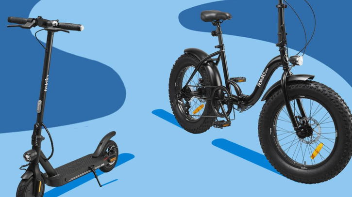 Immagine di Ecco come avere in regalo una Fat Bike o un monopattino elettrico su Unieuro!