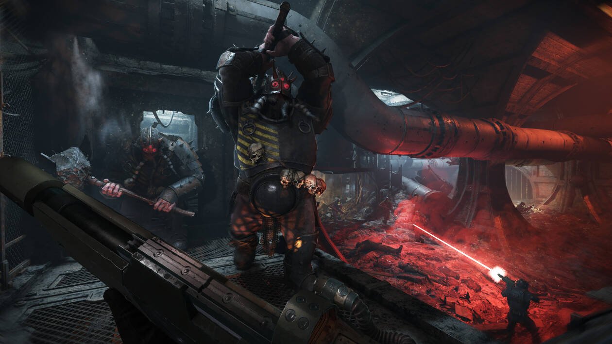 Immagine di Warhammer 40,000: Darktide con Ray Tracing e molto altro al lancio