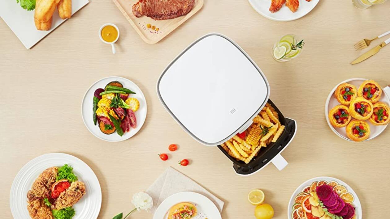 Immagine di Cucina sano con questa friggitrice ad aria Xiaomi a soli 80€!