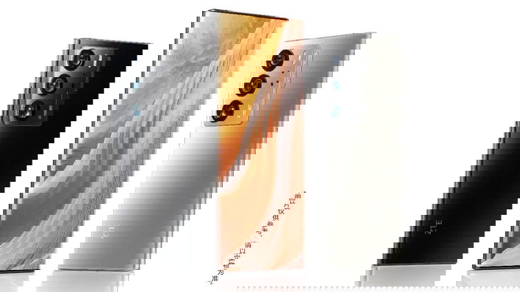 Immagine di ZTE Axon 40 Ultra ufficiale in Italia: ecco a voi la fotocamera invisibile