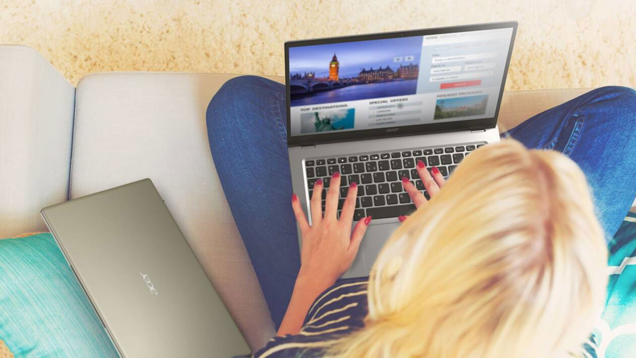 Immagine di Saldi Acer: tantissimi prodotti in super offerta con fino a 1000€ di sconto!