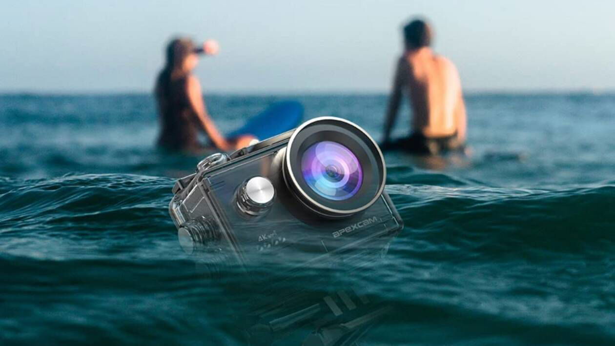 Immagine di Questa action cam 4K è ottima, resistente ed è in doppio sconto!