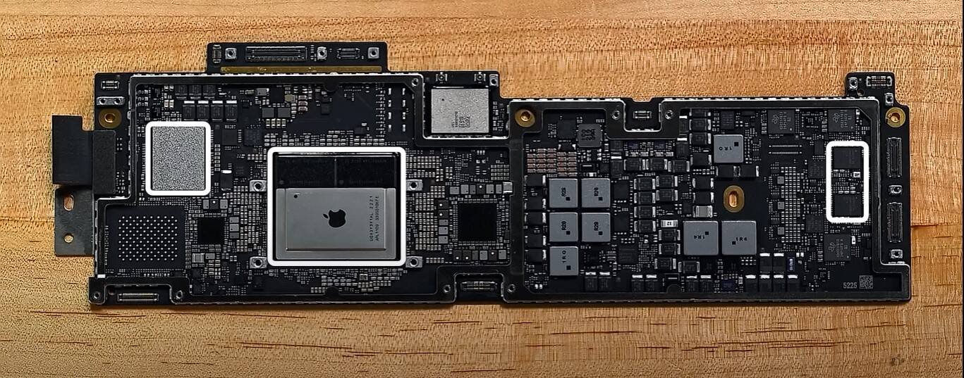 Immagine di Apple ora vende parti di ricambio anche per MacBook M1
