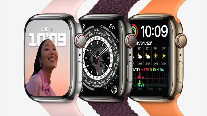 Immagine di 180€ di sconto sul nuovissimo Apple Watch Series 7!