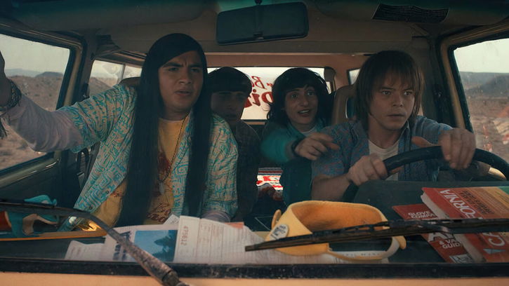 Immagine di La marijuana usata da Argyle in Stranger Things 4 esiste?