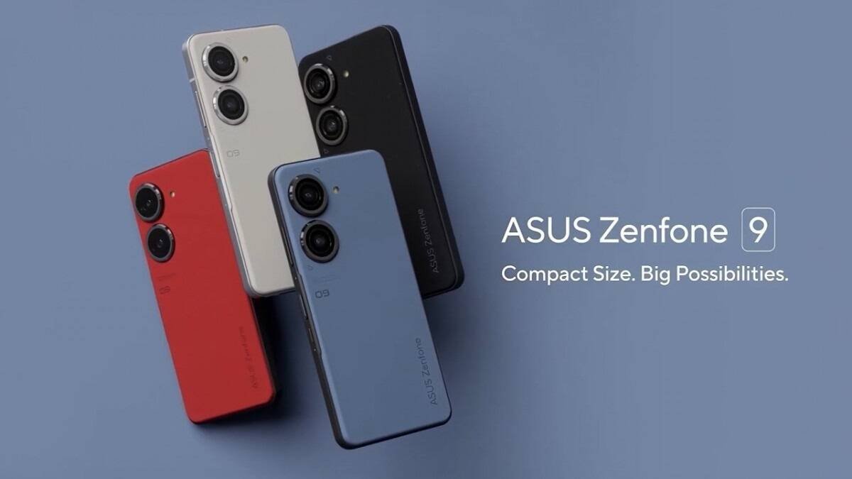 Immagine di Asus Zenfone 9: meno di 6", potente e dal prezzo appetibile!