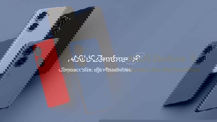 Immagine di Asus Zenfone 9: meno di 6", potente e dal prezzo appetibile!