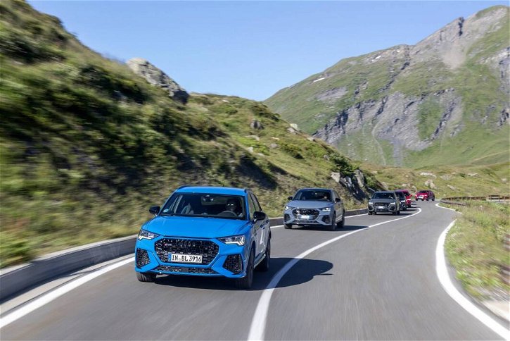 Immagine di La famiglia Audi Q3: stile, tecnologia e accessibilità