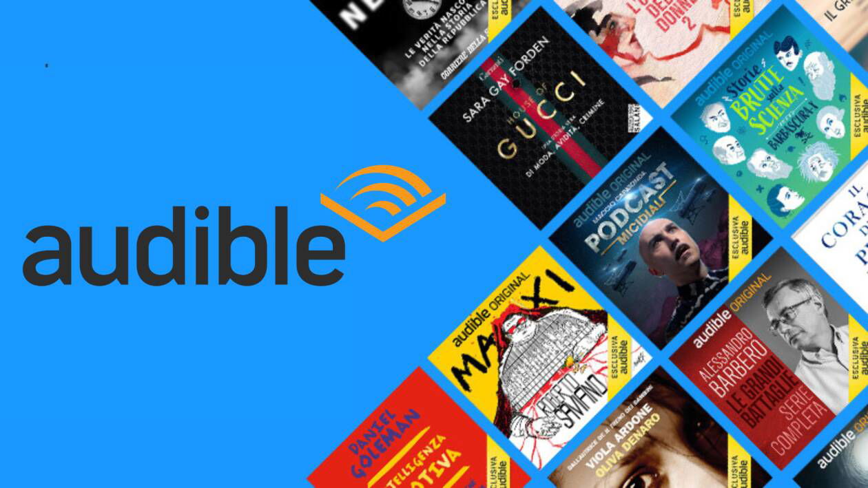 Immagine di Super offerta Audible Prime Day! Solo 2,95€ al mese per 6 mesi