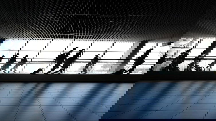 Immagine di Regno Unito, caldo record e voli sospesi