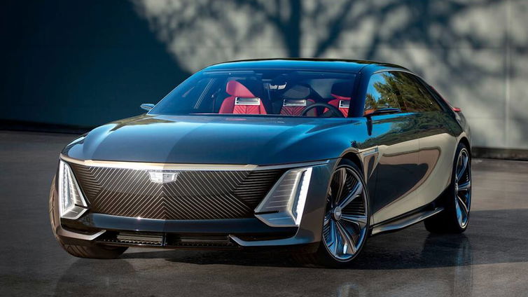 Immagine di Cadillac svela una futuristica elettrica da 300mila dollari