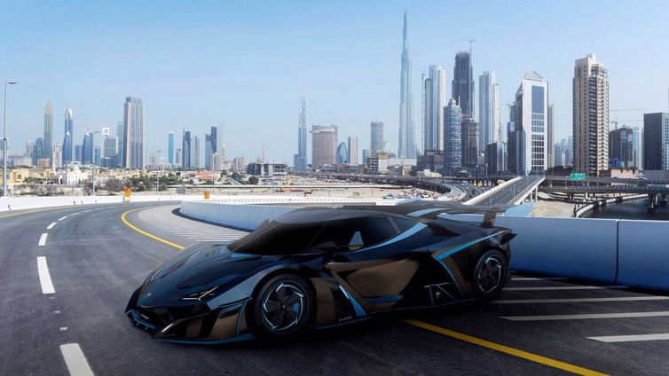 Immagine di Alieno Unum, l’hypercar elettrica da oltre 5.000 cavalli