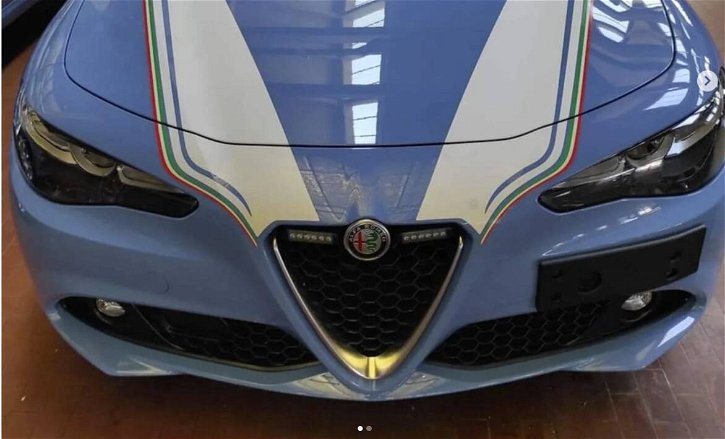 Immagine di Alfa Romeo Giulia 2023: la versione aggiornata è già su strada