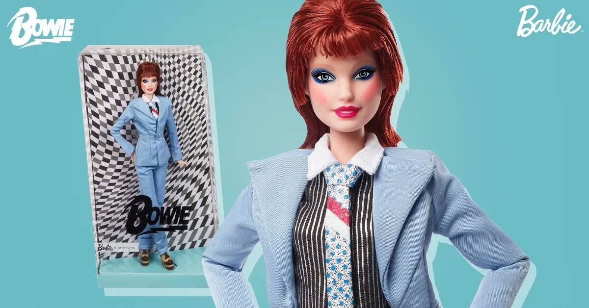 Immagine di Mattel ha omaggiato David Bowie con una nuova Barbie (già sold out)