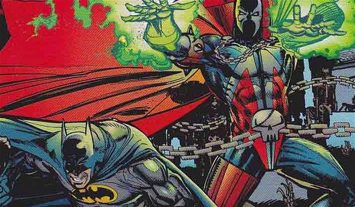 Immagine di Annunciato un nuovo cross-over tra Spawn e Batman (dopo quasi 30 anni)