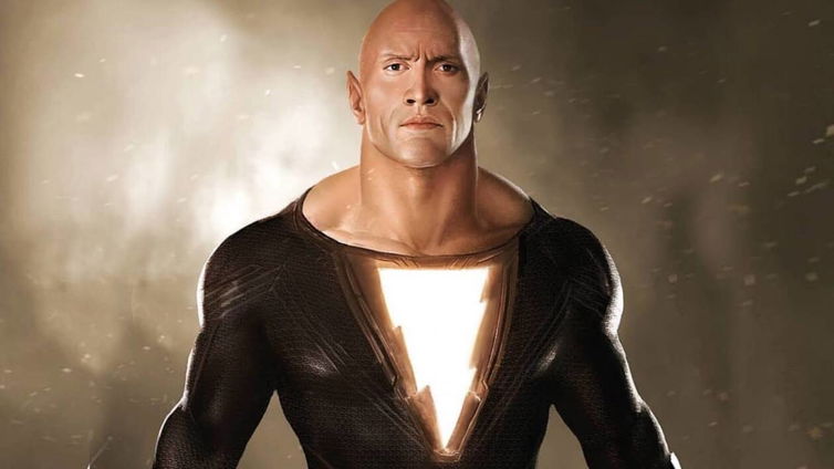 Immagine di Black Adam è diverso dagli altri ruoli di The Rock