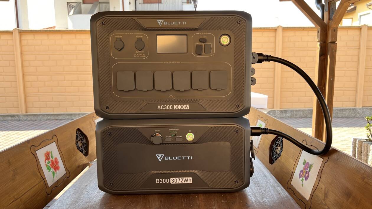 Immagine di Bluetti AC300, un generatore portatile che può alimentare una casa | Recensione