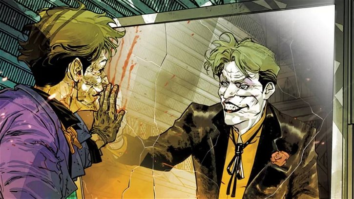 Immagine di Carmine Di Giandomenico disegna Joker - The Man Who Stopped Laughing